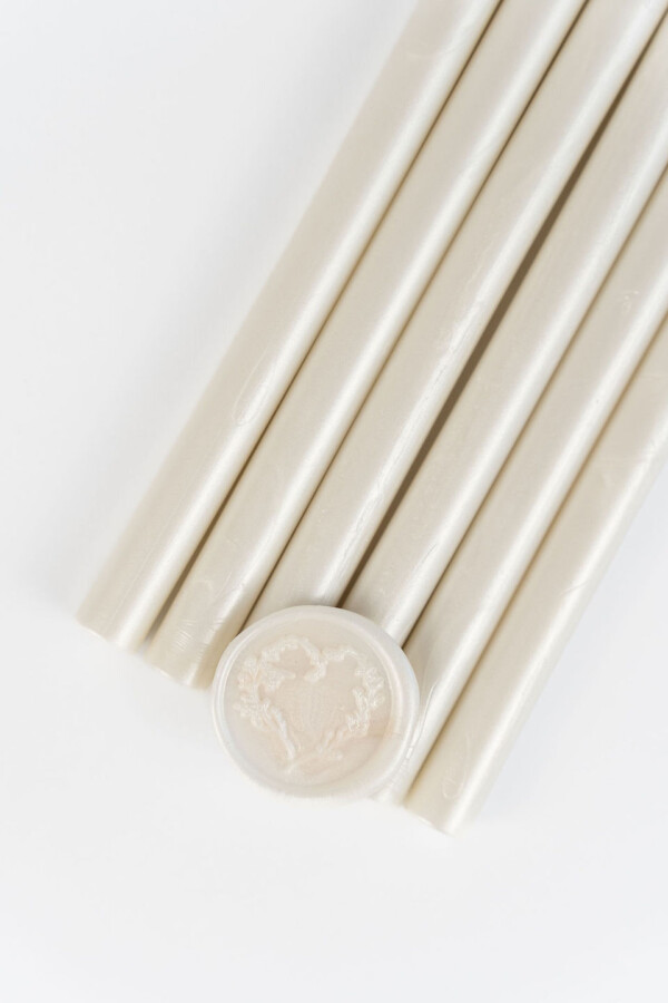 Sealing Wax Sticks - Pearl