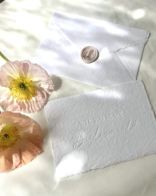 'Will you be my Bridesmaid?' Cards