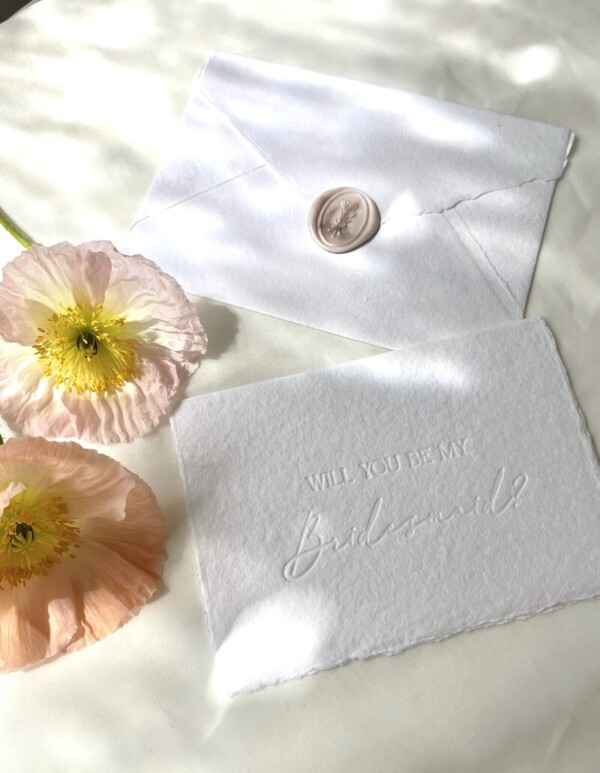 'Will you be my Bridesmaid?' Cards