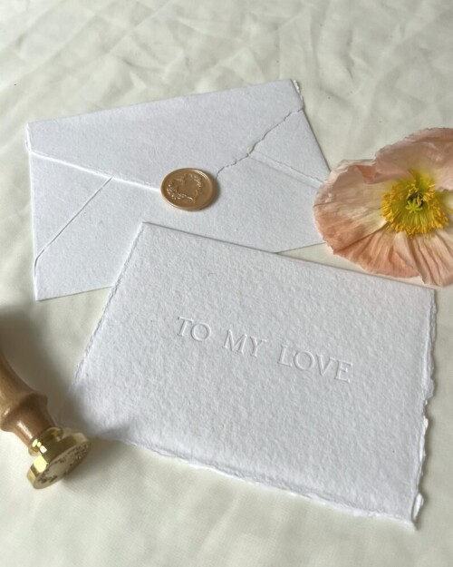 'To My Love' Cards