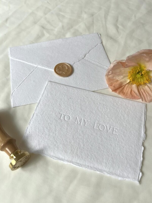 'To My Love' Cards