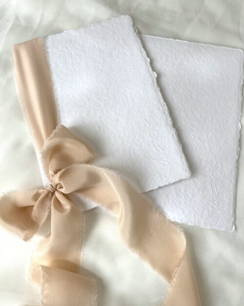 Vow Cards (Set of 2)