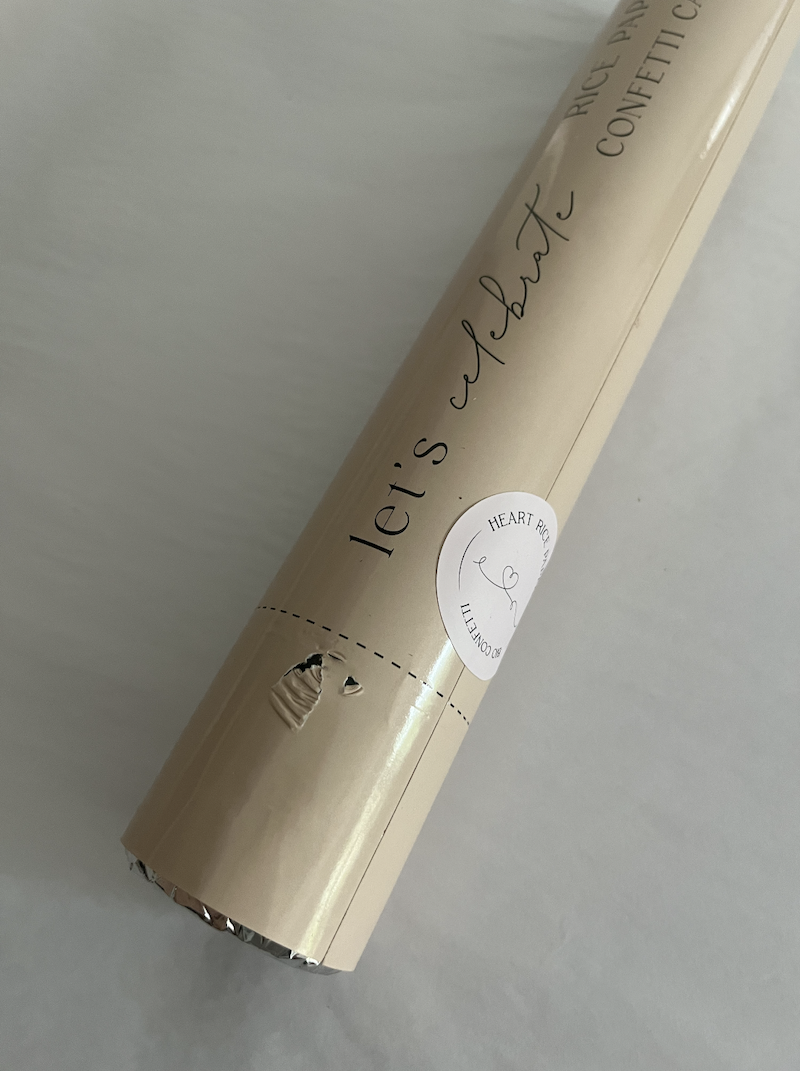 Biodegradable Confetti Cannons **SECONDS** - Image 6