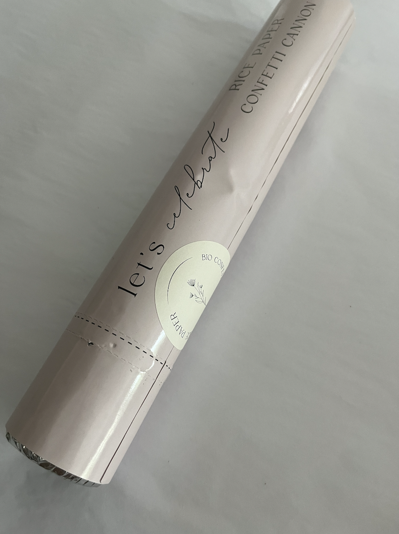 Biodegradable Confetti Cannons **SECONDS** - Image 4