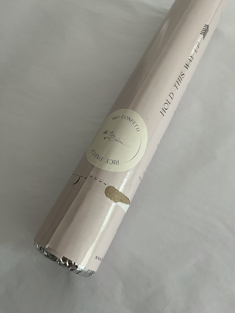 Biodegradable Confetti Cannons **SECONDS** - Image 3