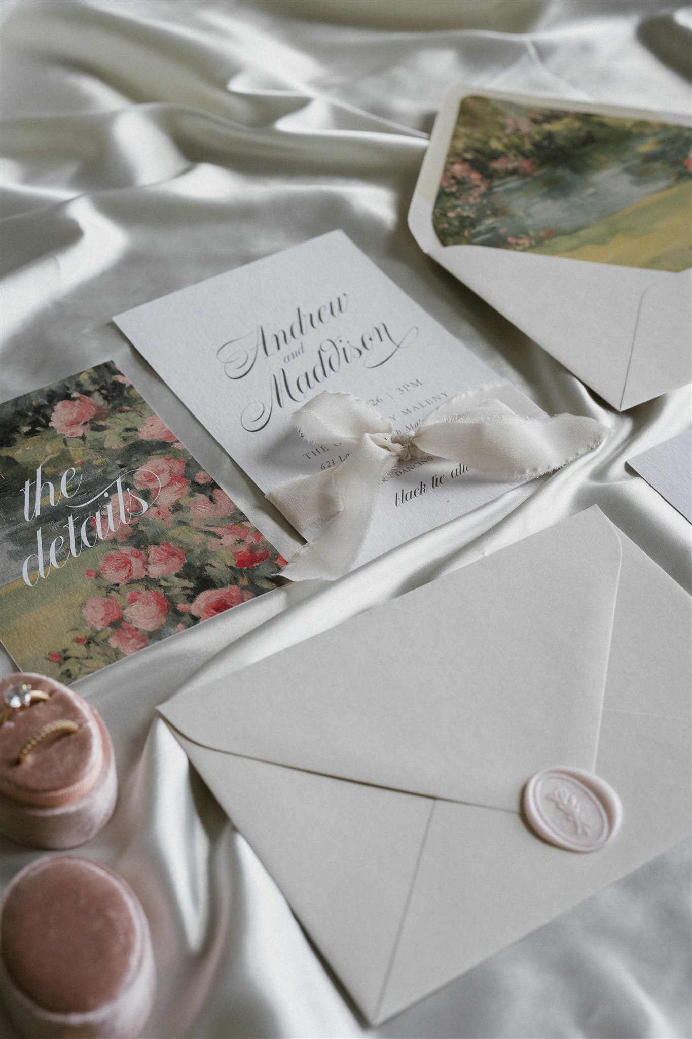 Wax Seal Stamp - Flower Design - Image 3